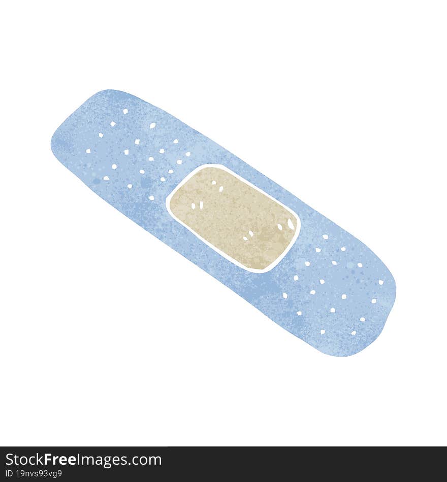 cartoon medical plaster