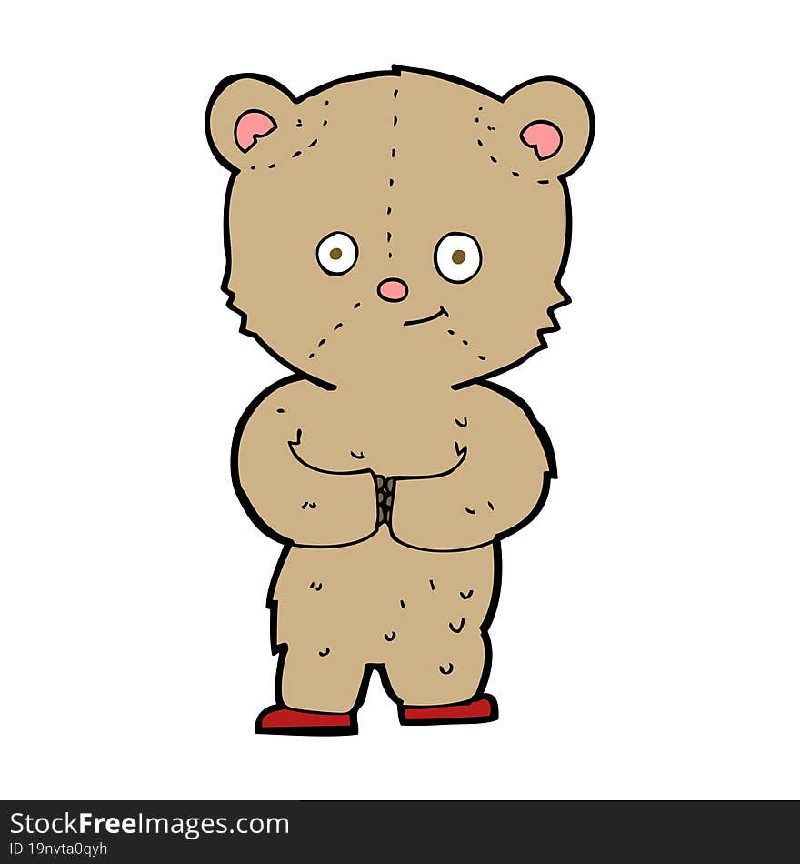 Cartoon Teddy Bear