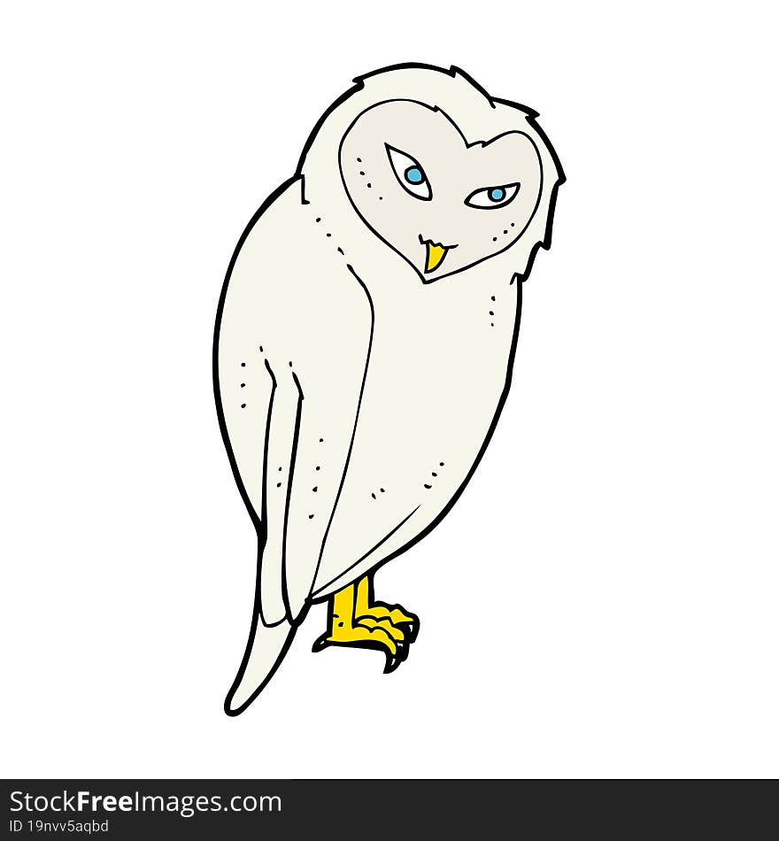 Cartoon Owl