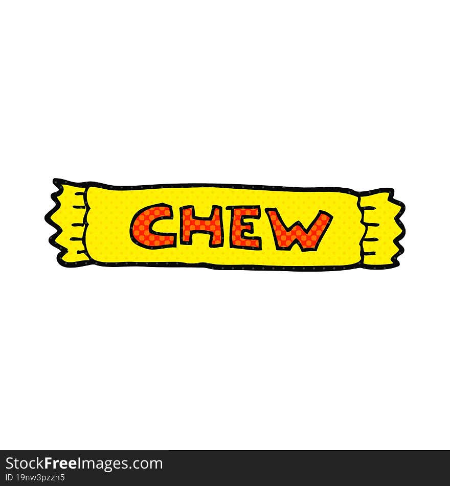 Cartoon Chew