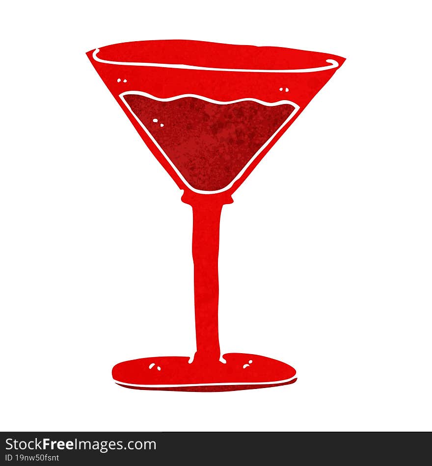 cartoon cocktail