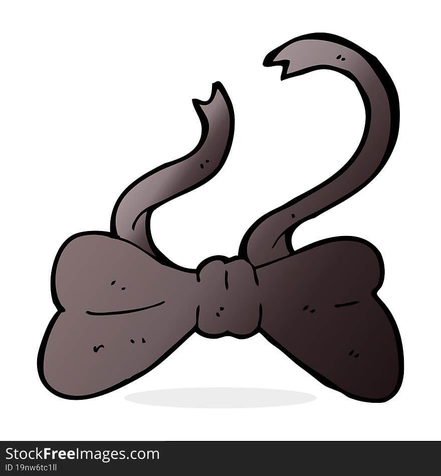 cartoon bow