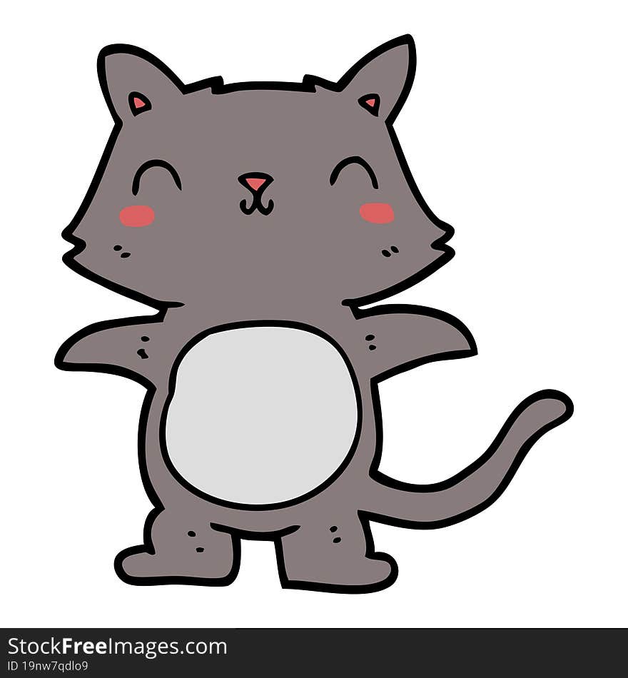 cartoon cat