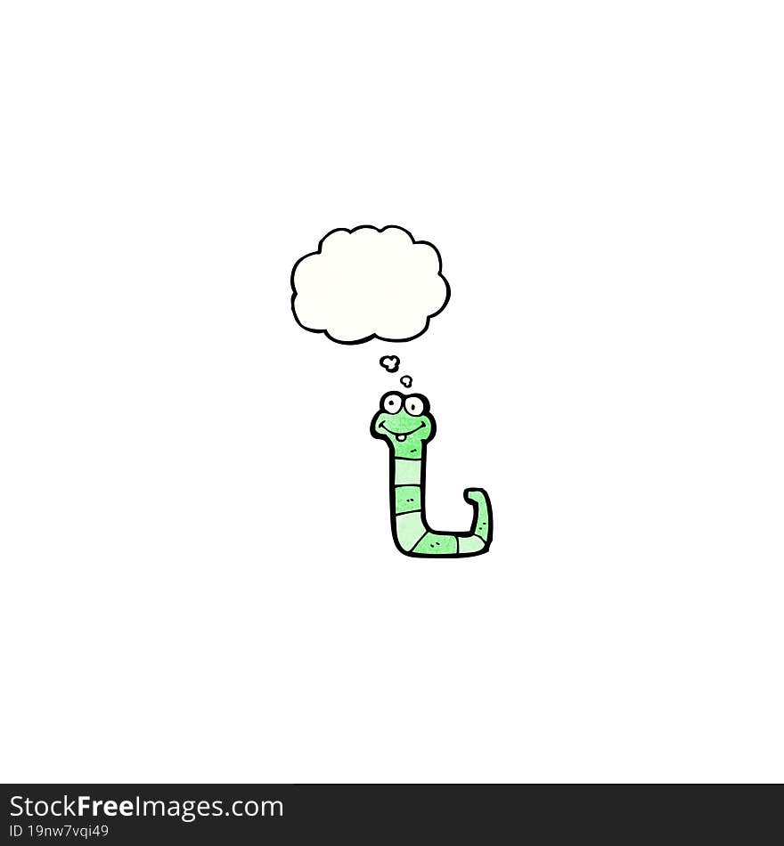 cartoon snake