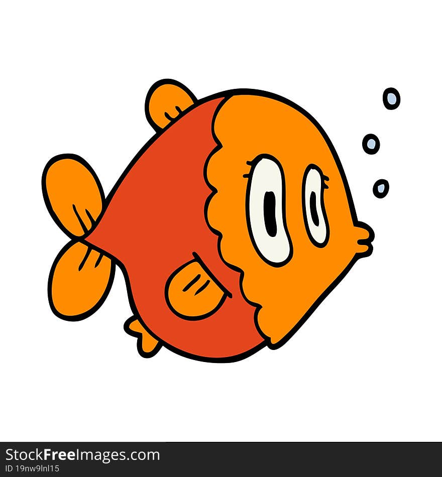 Cartoon Fish