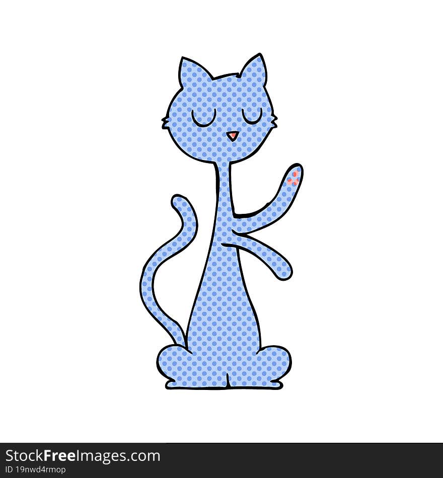 cartoon cat