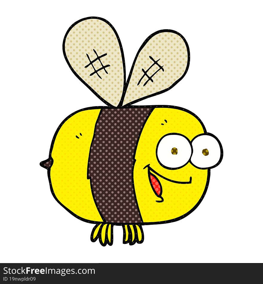 Cartoon Bee