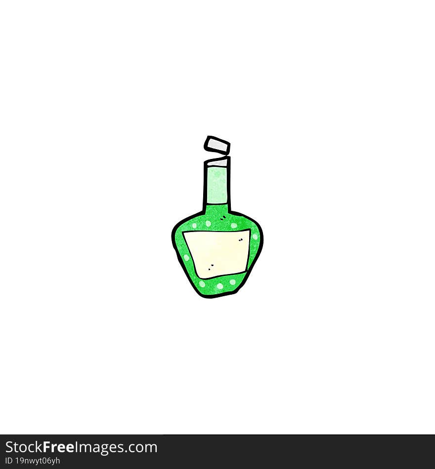 cartoon magic potion