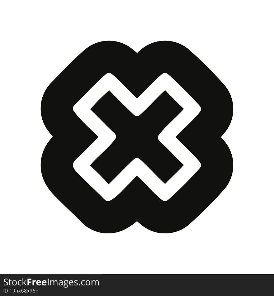 multiplication sign icon symbol