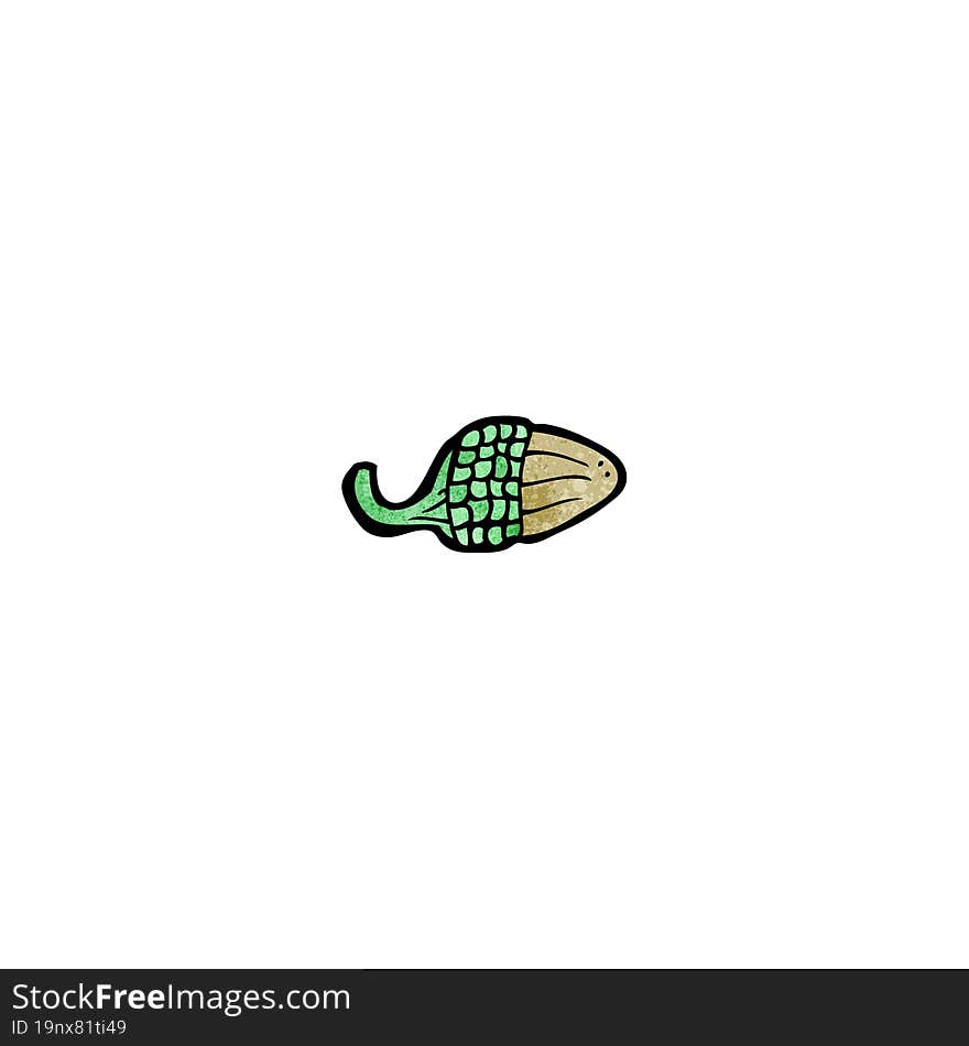 Cartoon Acorn