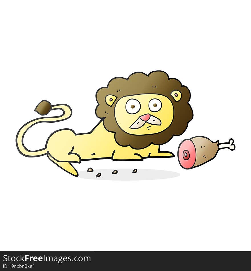 Cartoon Lion