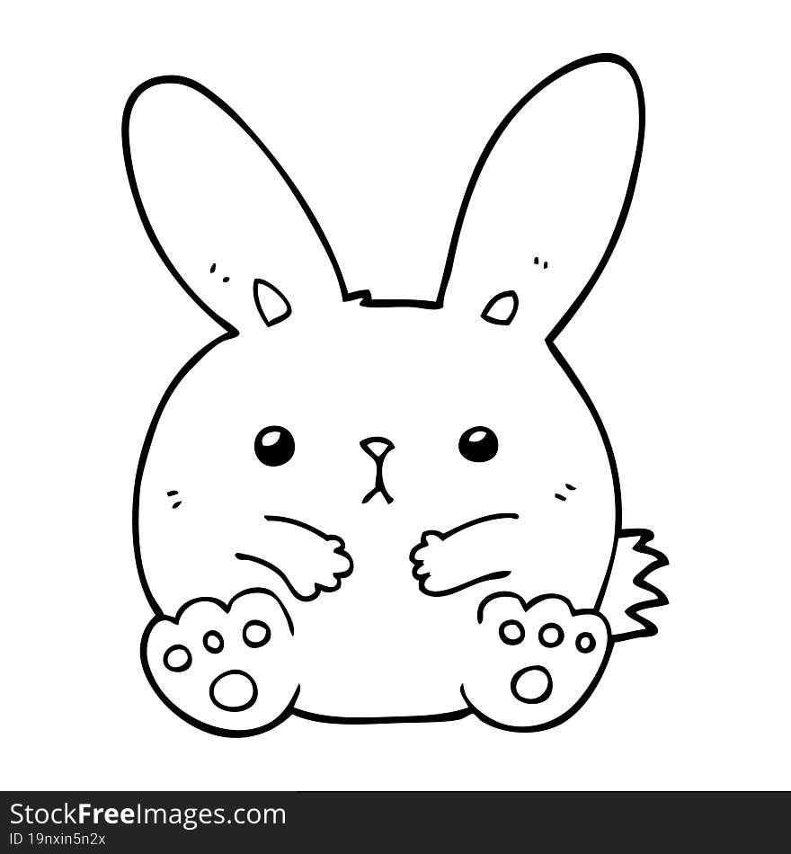 Cartoon Rabbit