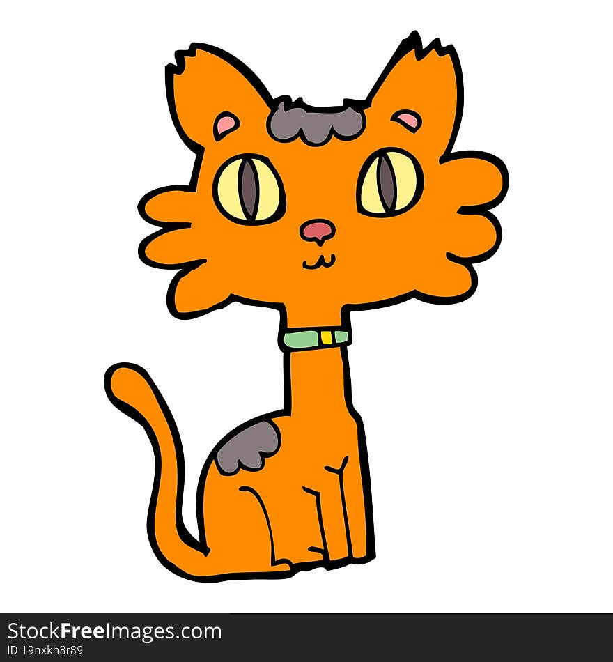 Cartoon Cat