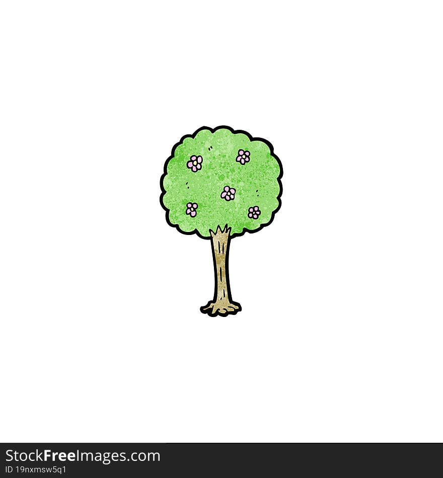 Cartoon Tree