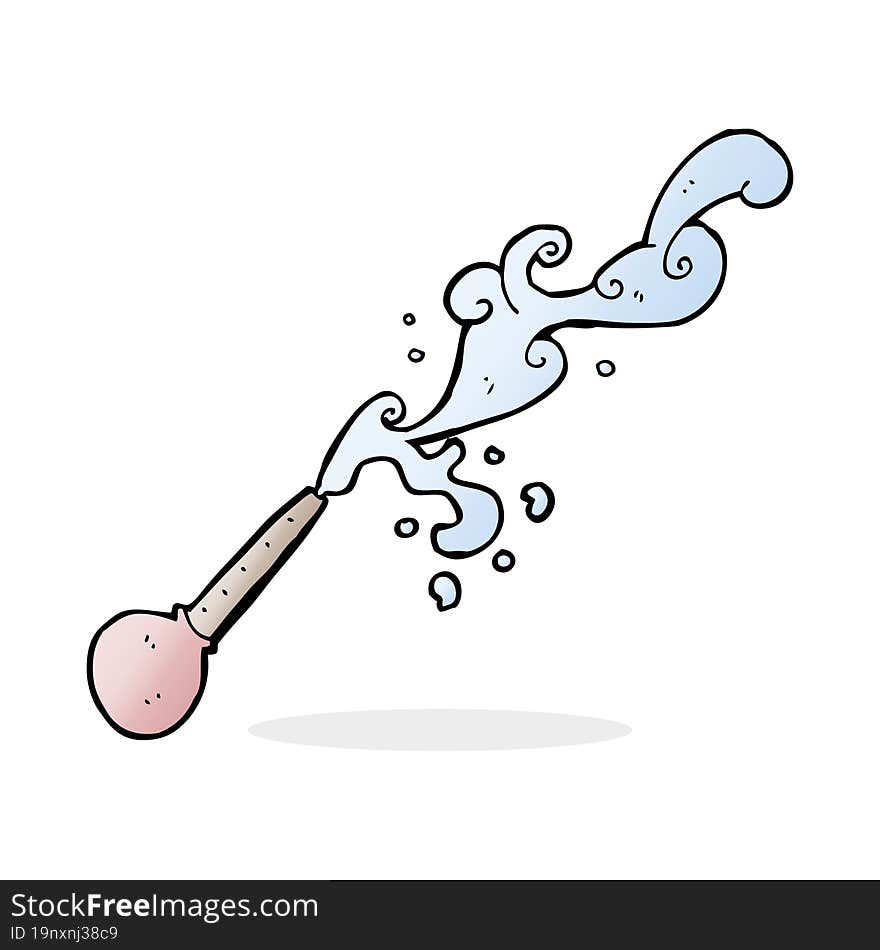 Cartoon Squirting Pipette