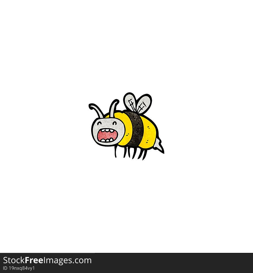 Cartoon Bee