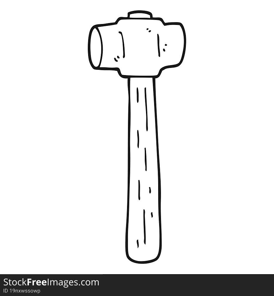 cartoon sledgehammer