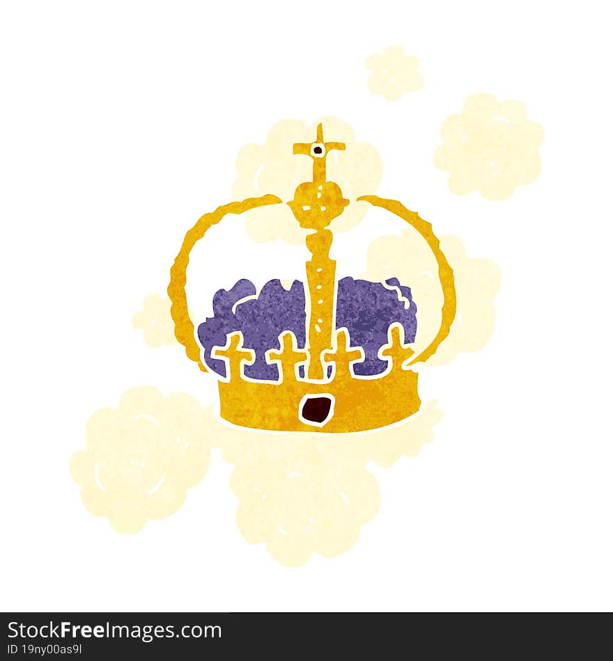 cartoon crown