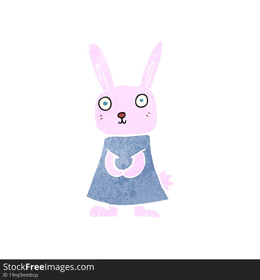 cartoon rabbit