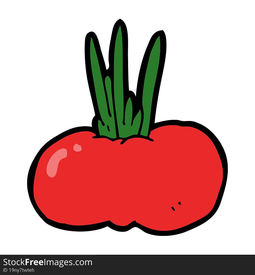 Cartoon Vegetable