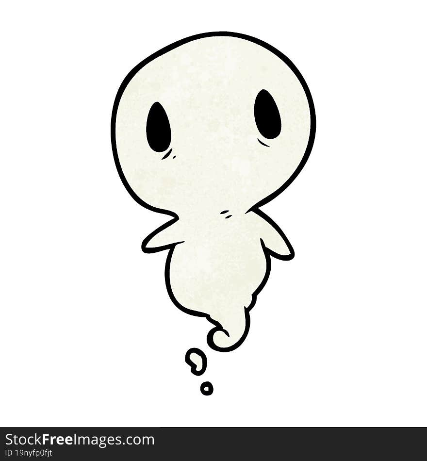 cute cartoon ghost. cute cartoon ghost