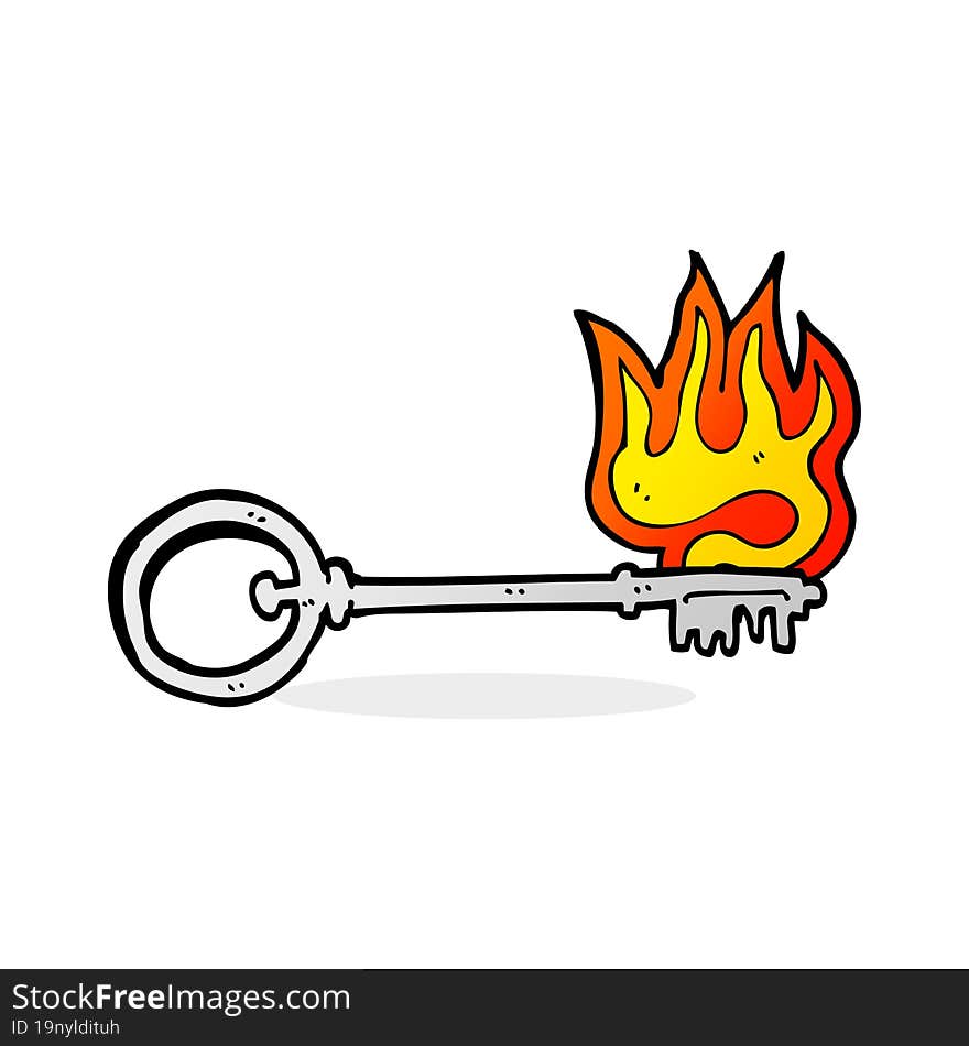 Cartoon Hot Key