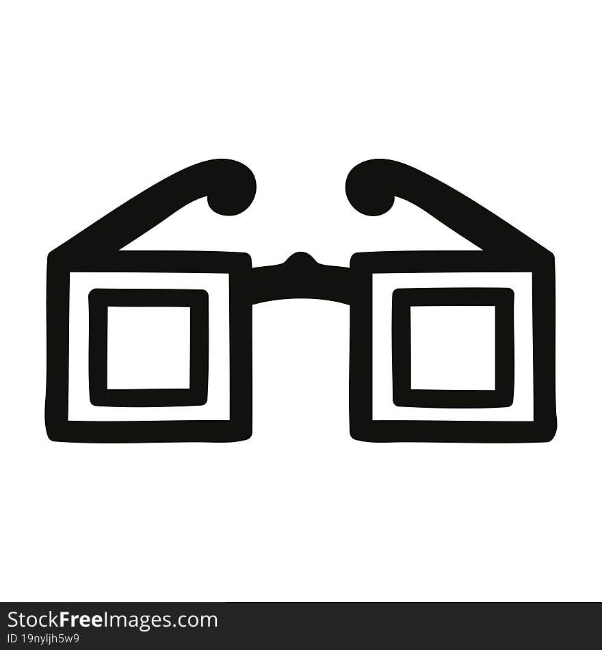 square glasses icon