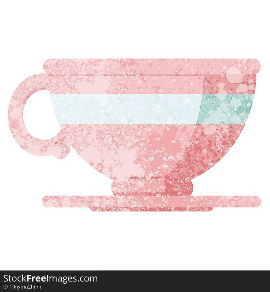 coffee cup graphic icon