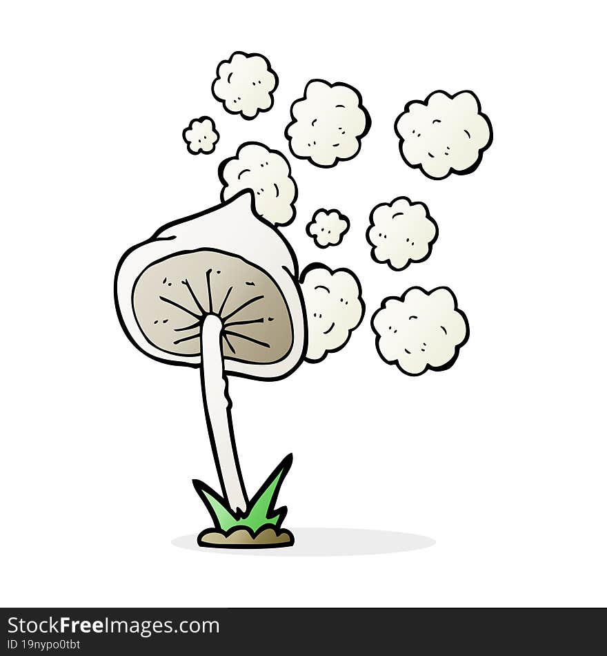 Cartoon Mushroom