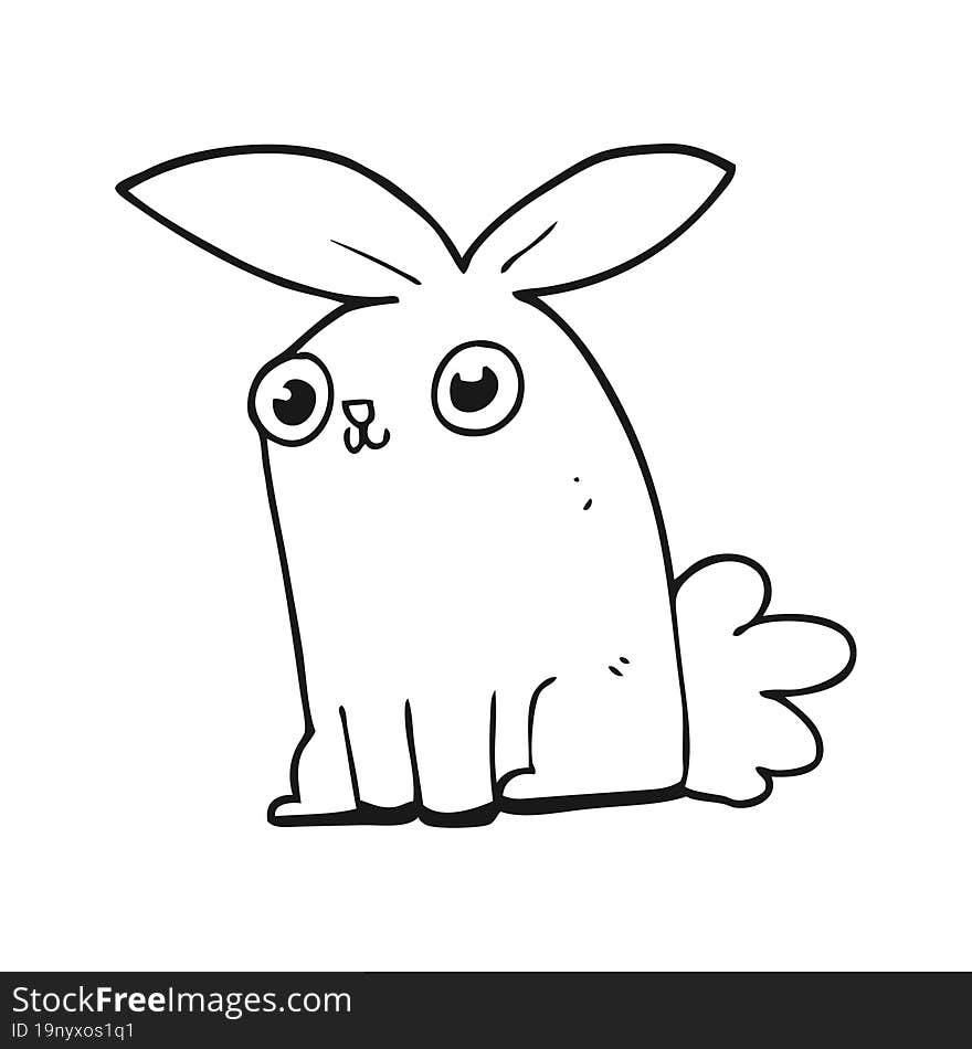 cartoon bunny rabbit