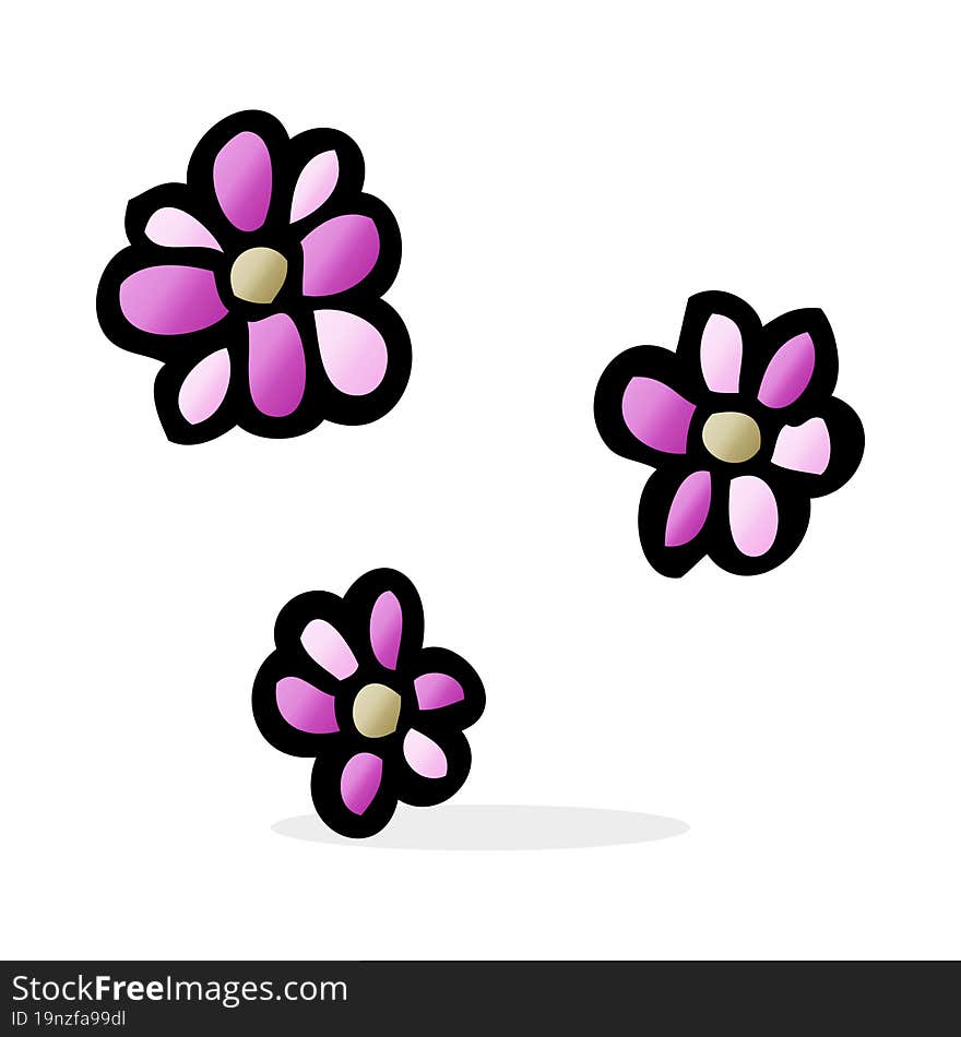 Cartoon Flowers