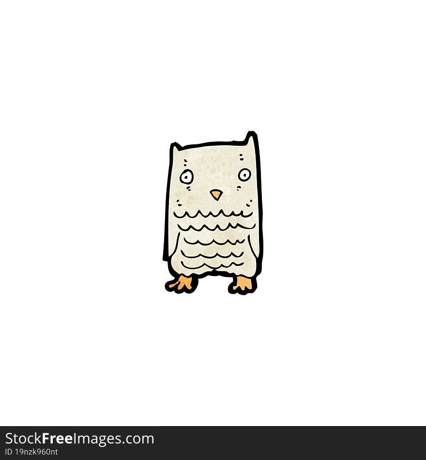 cartoon owl