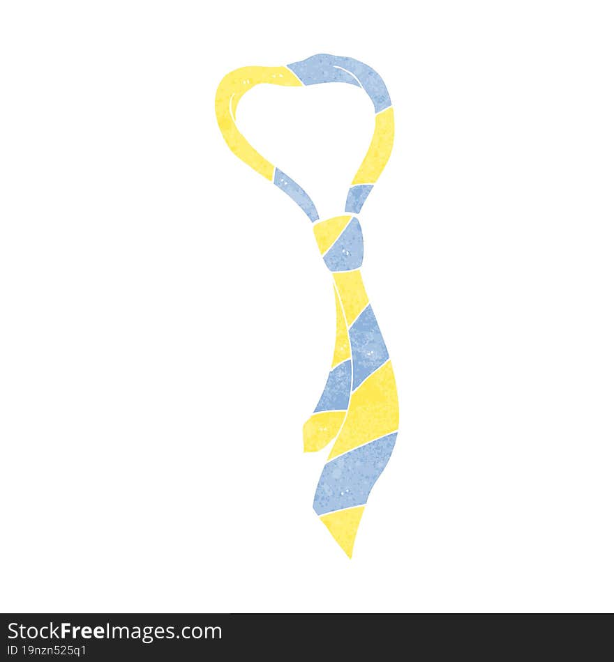 cartoon tie