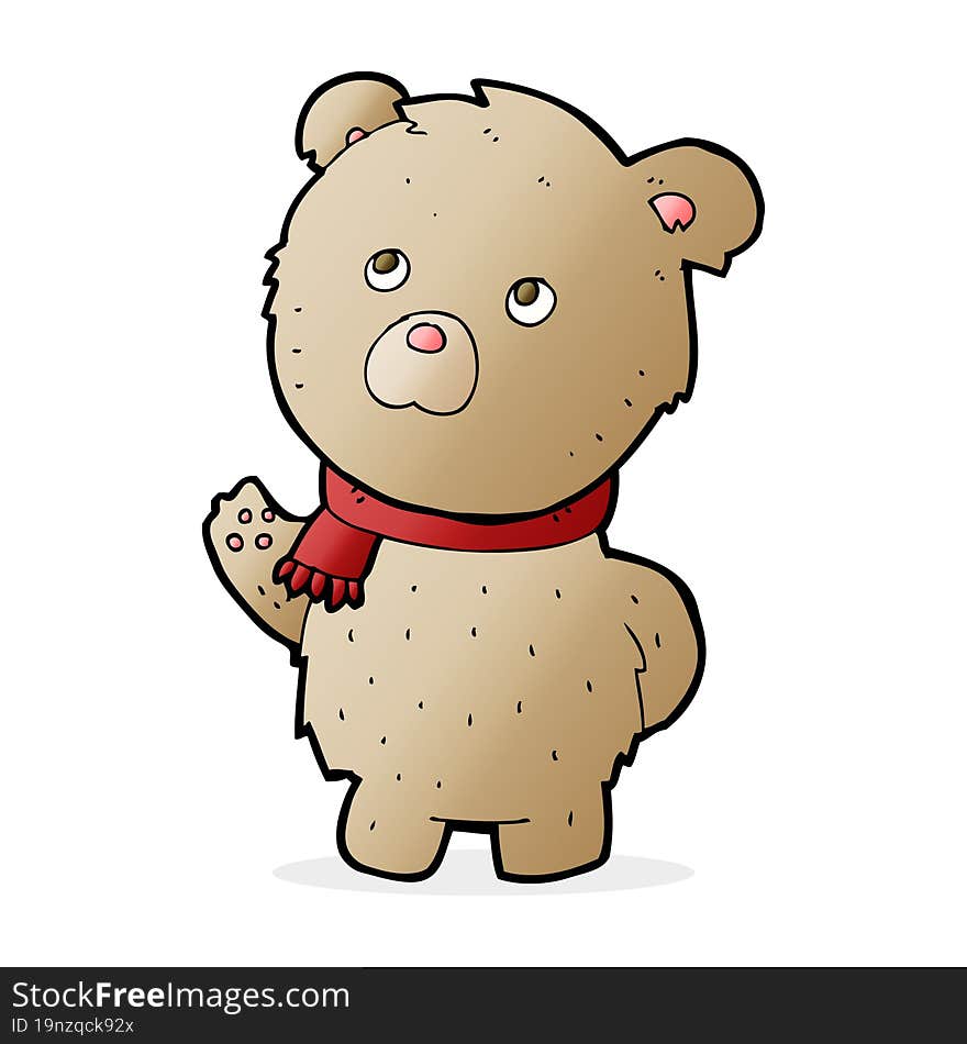 Cartoon Teddy Bear