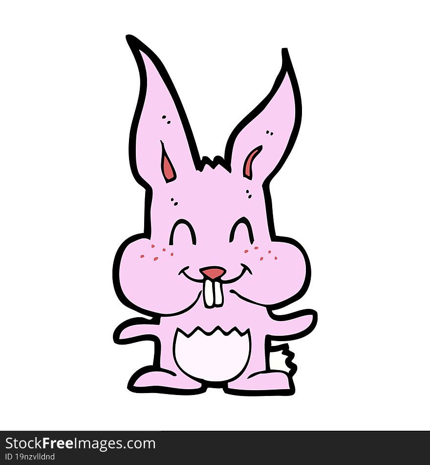 cartoon rabbit