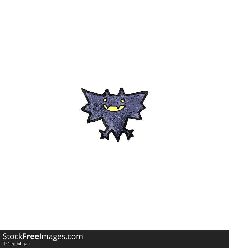 Cartoon Halloween Bat