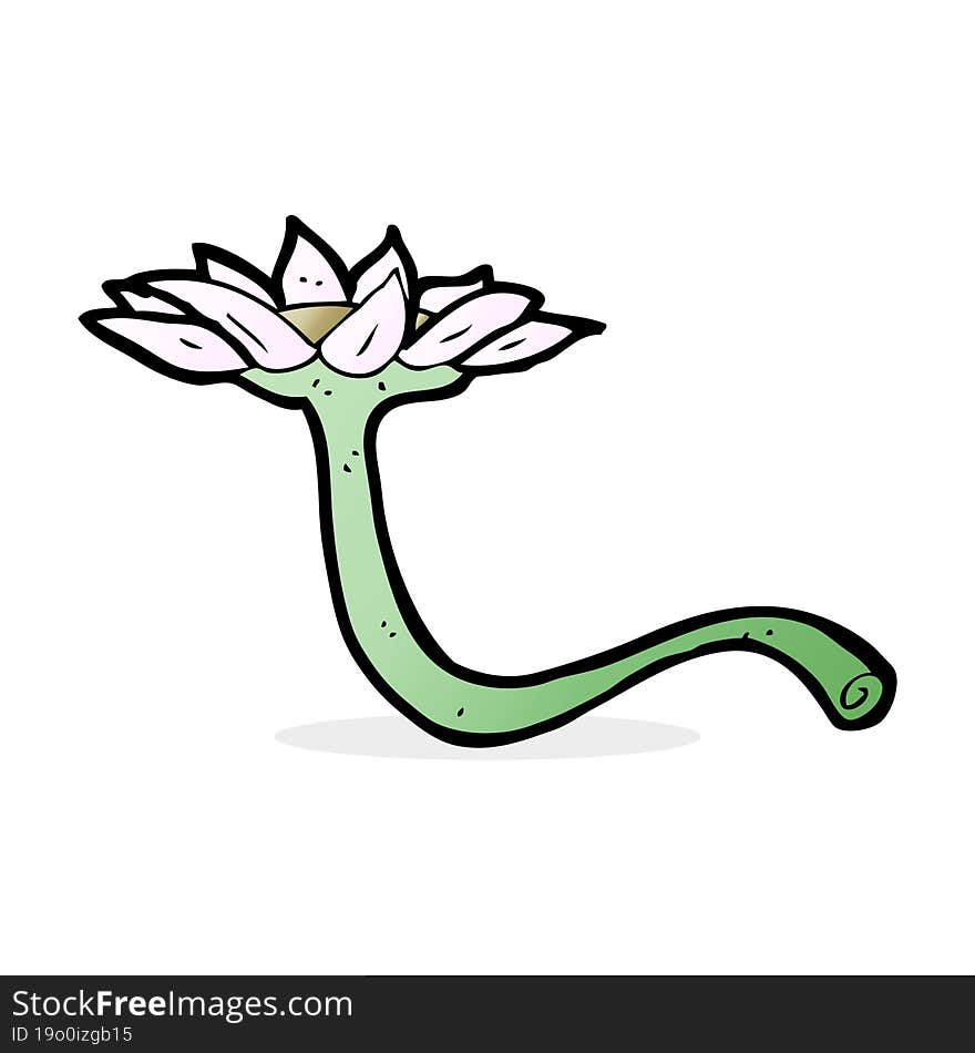 Cartoon Flower