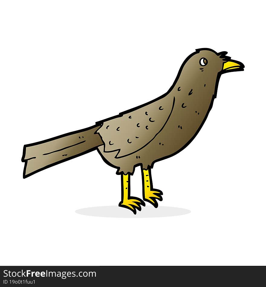 Cartoon Bird