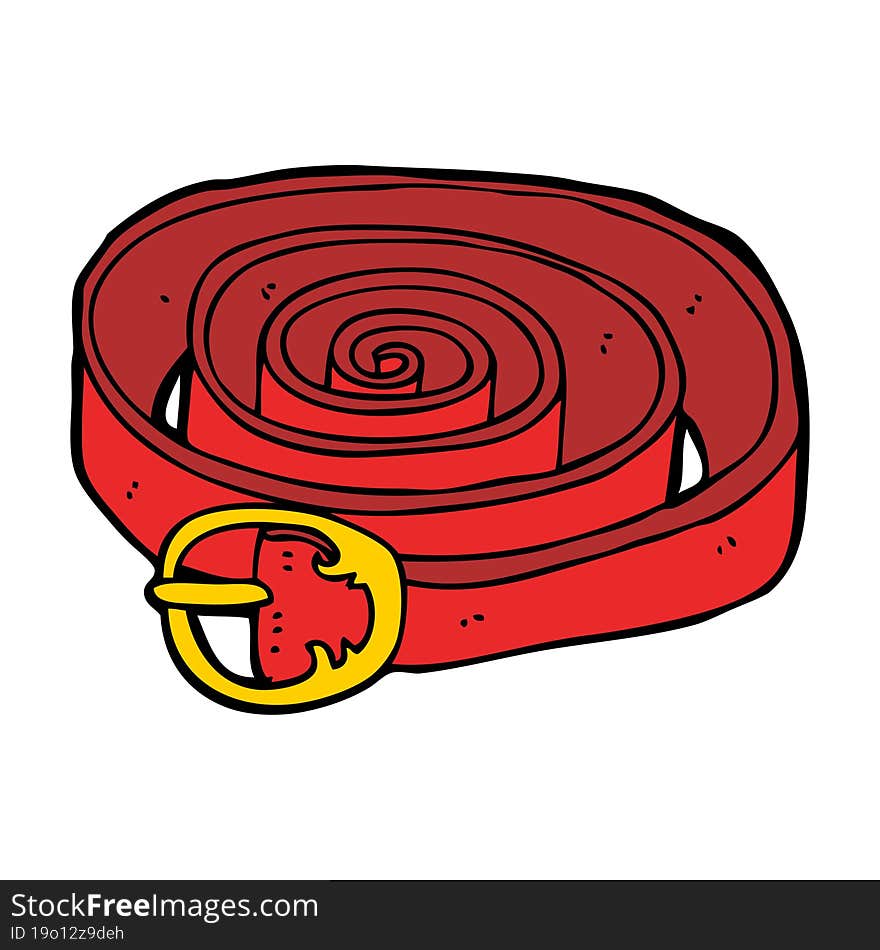 Cartoon Belt