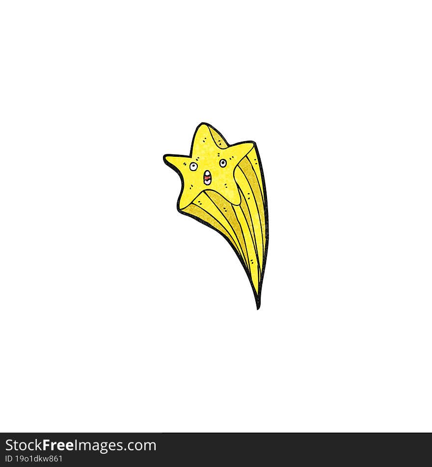 Star Cartoon Character