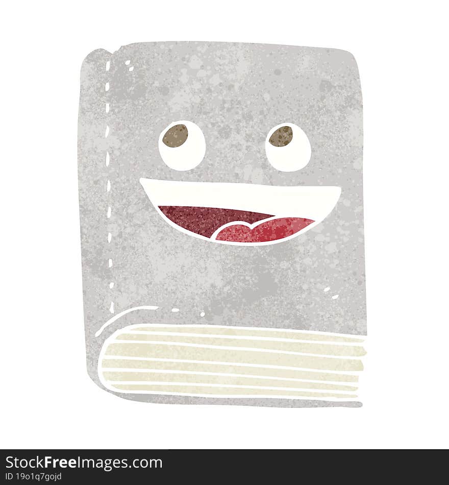 Cartoon Happy Book