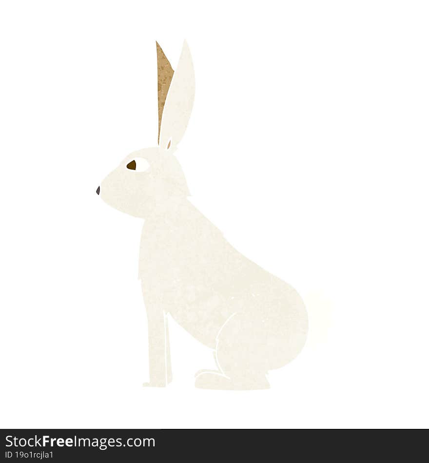 cartoon rabbit