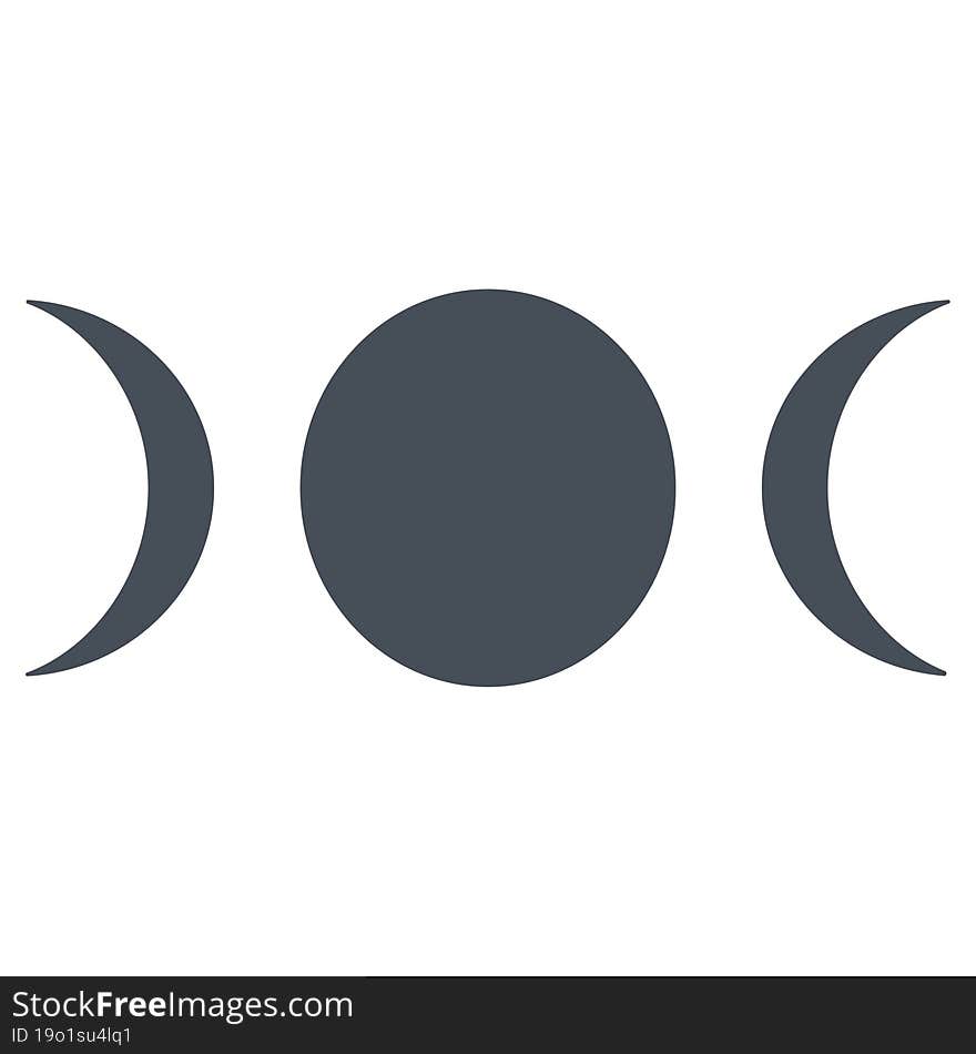 moon phase symbol