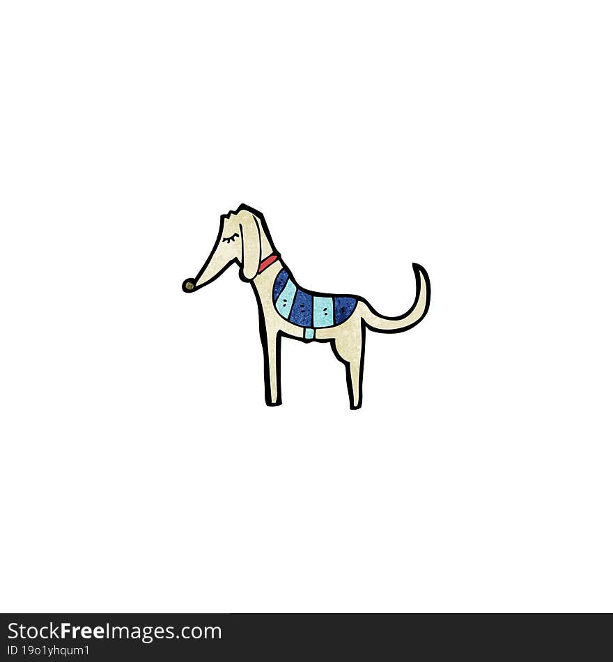 Cartoon Greyhound