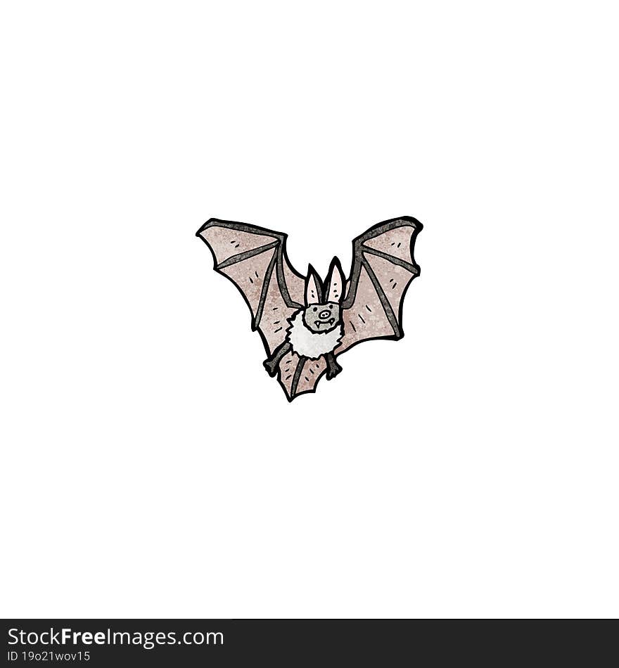 Vampire Bat Illustration