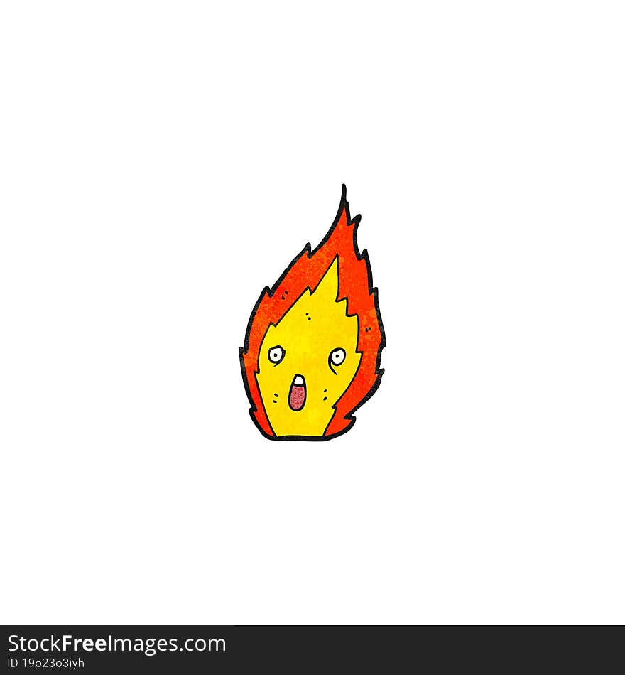 Cartoon Fire