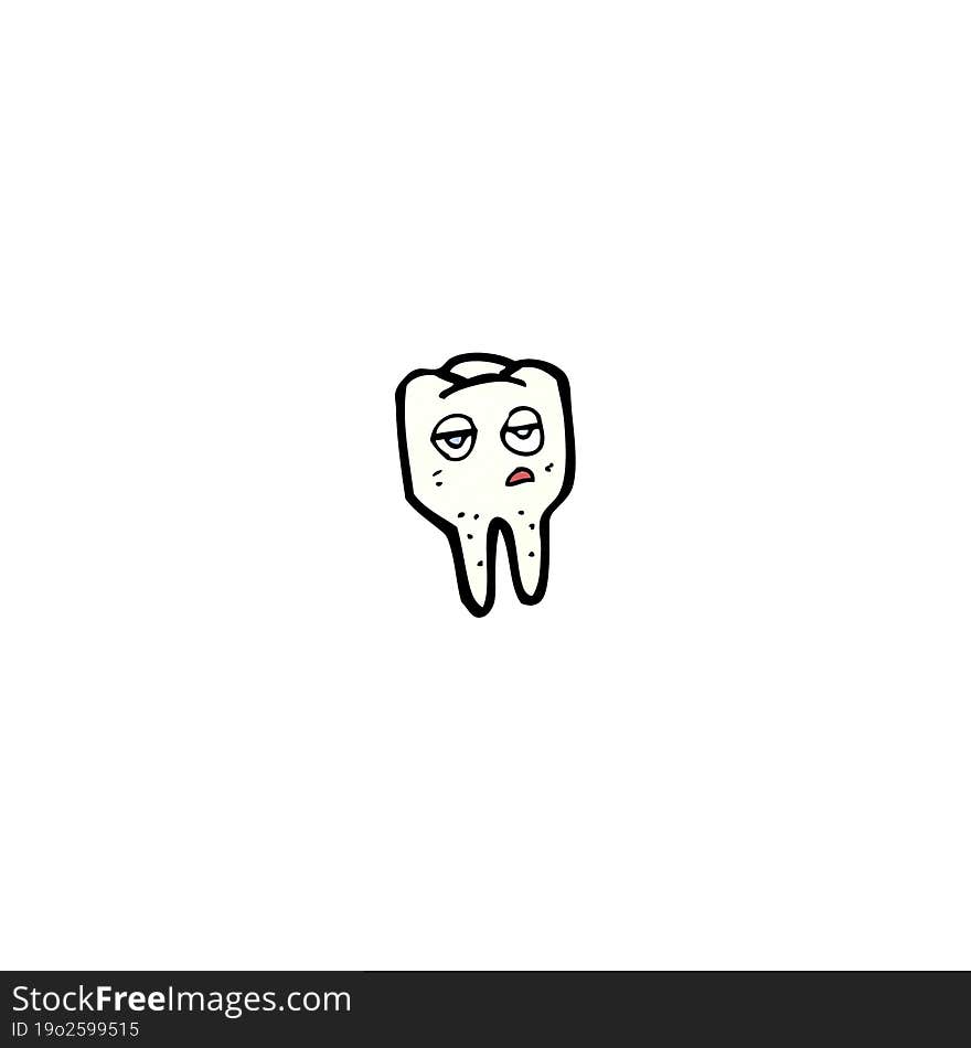 Cartoon Tooth