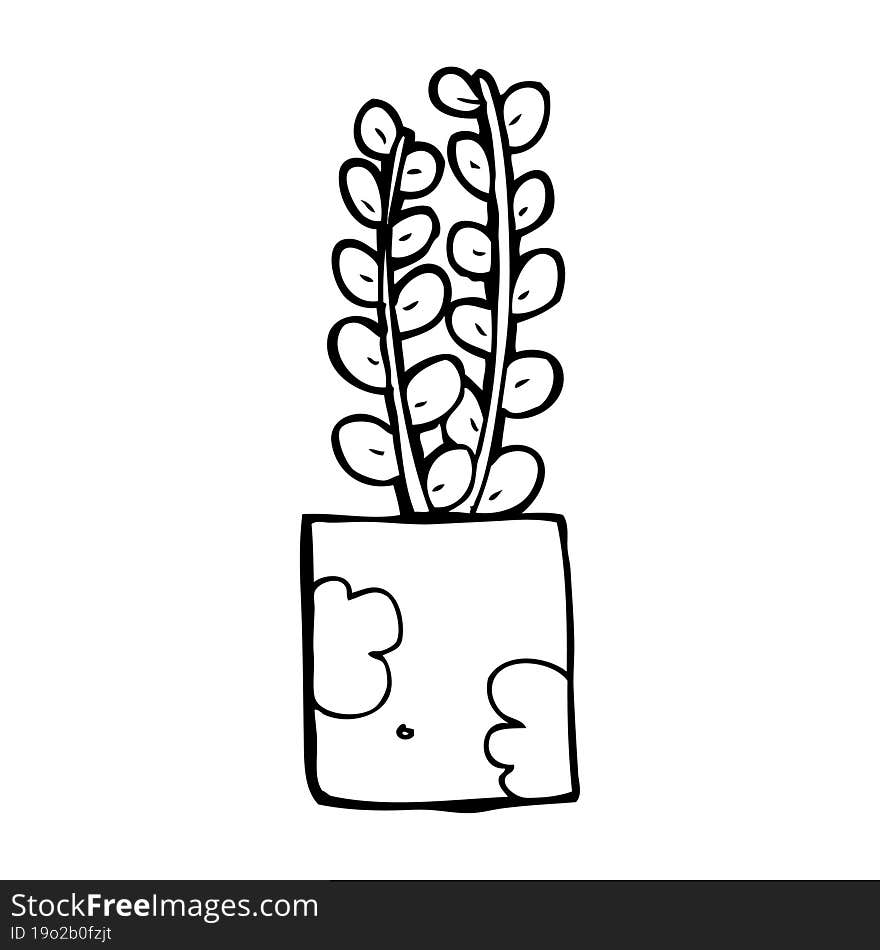 Cartoon Plant