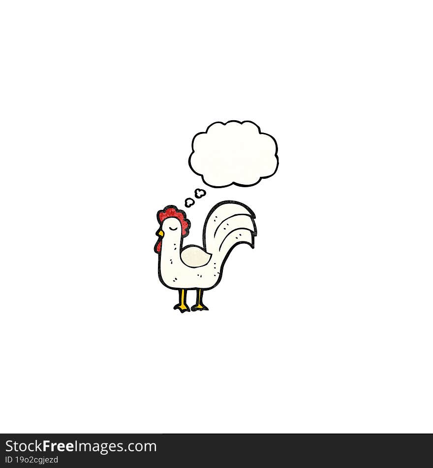 cartoon chicken