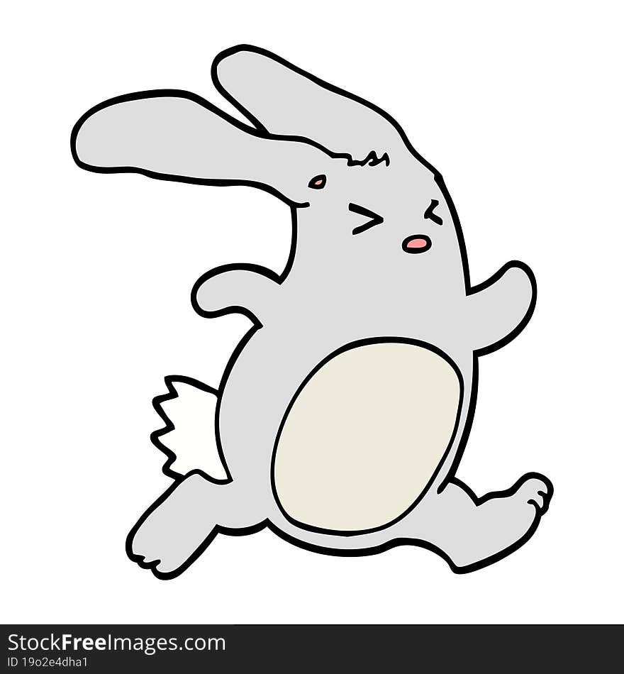 cartoon rabbit